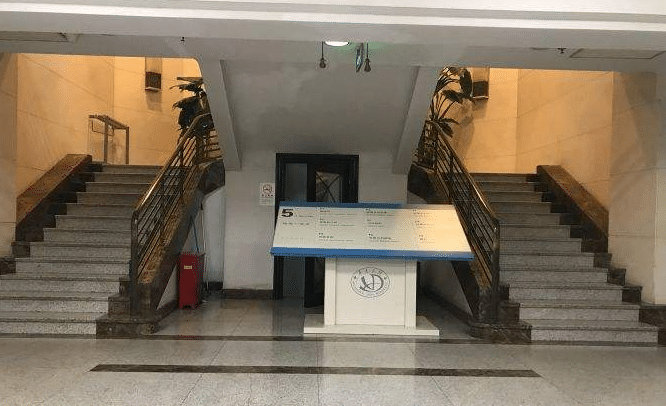 上海華東醫(yī)院內(nèi)部