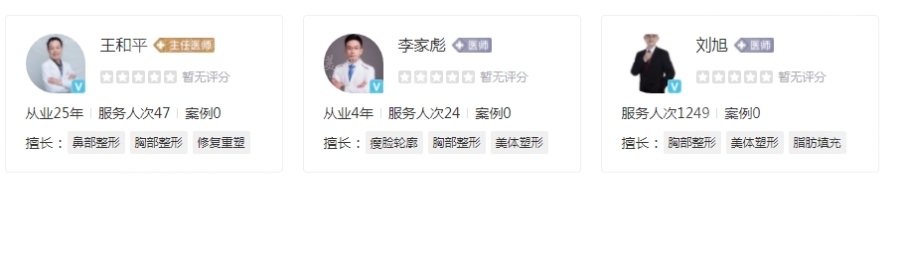 鄭州麗人醫(yī)療美容醫(yī)院醫(yī)生介紹