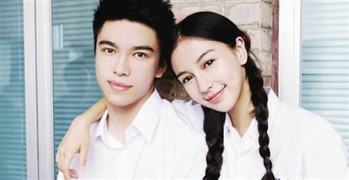 范冰冰Angelababy親弟弟顏值爆表 她們整形了嗎