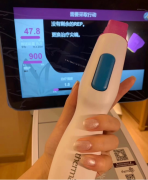 在西安畫美體驗熱瑪吉5代，解決毛孔粗大皮膚下垂與法令紋